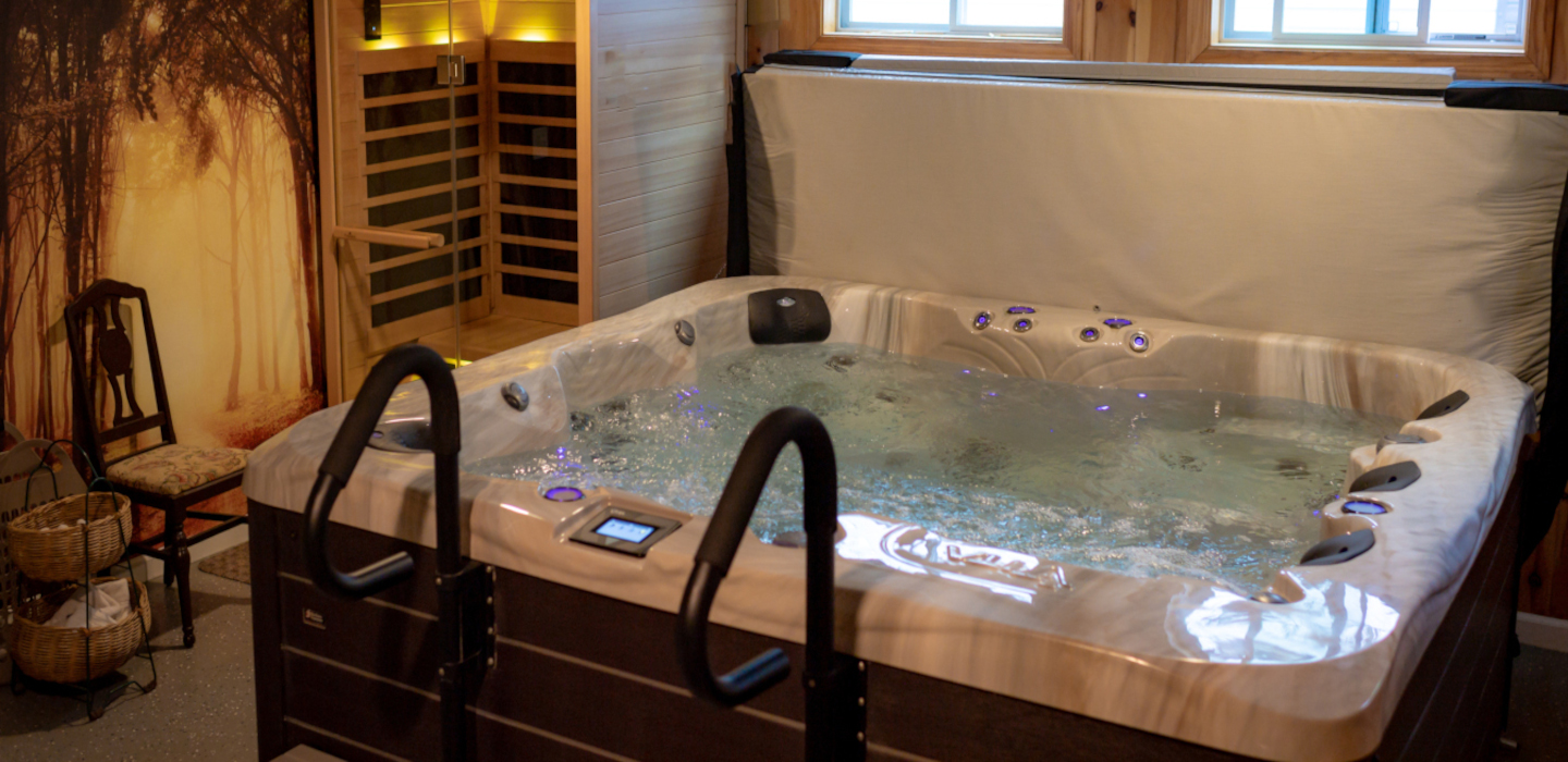 Indoor Hot Tub Rental